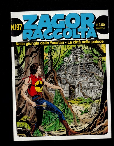 Zagor raccolta 197 - raccolta, del