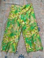 Pantalone seta multicolore