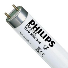 Philips TL-D Xtra 58W 840 (MASTER) | 150cm - LAMPADA NEON