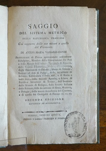 Scienze esatte vassalli - esatte,