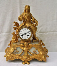 Pendule 19 ème en régule