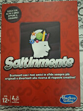 Saltinmente Gioco da Tavolo Hasbro Gaming, nuovo, solo aperto