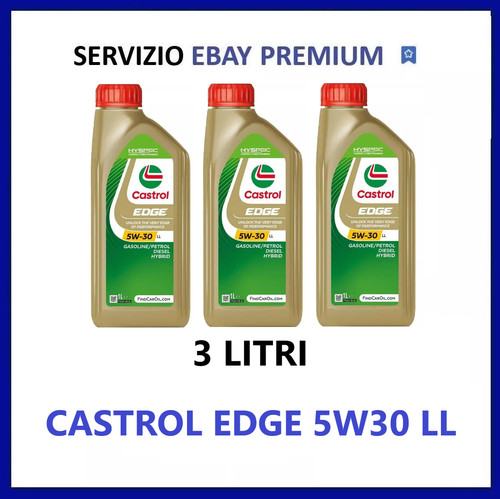 Castrol edge 5w30 titanium - edge, ll