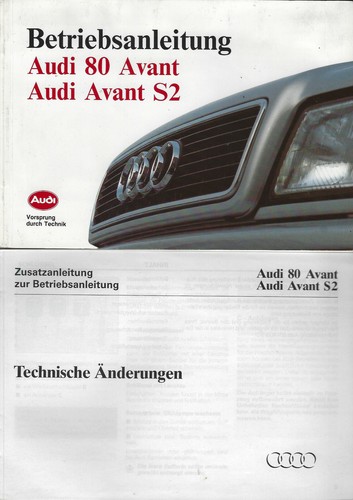 Audi avant manuale uso - audi, /