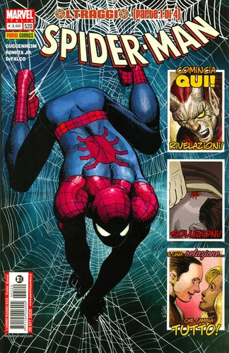 Uomo ragno 520 marvel - l'uomo,