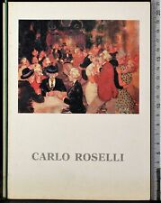 CARLO ROSELLI. AA.VV. SIRIS.