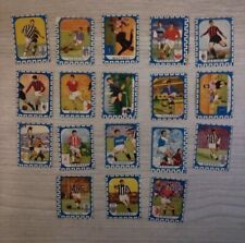 Lotto 17 Figurine Calciatori Ed. Cicogna 1961-62 originale
