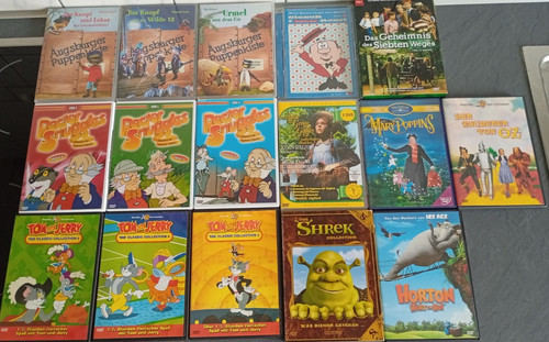 Dvd sammlung für kinder - dvd,