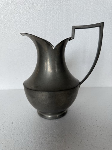 Antique rio jug pewter zuiver - antique,