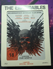 The Expendables Blu-Ray Steelbook Hero Pack OVP