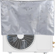 1 Pezzi Copri Condizionatore Da Esterno,Copertura Condizion Atore Esterno,Fodera