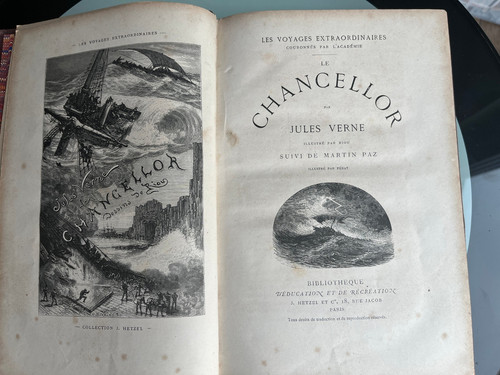 Jules verne chancellor - jules, le