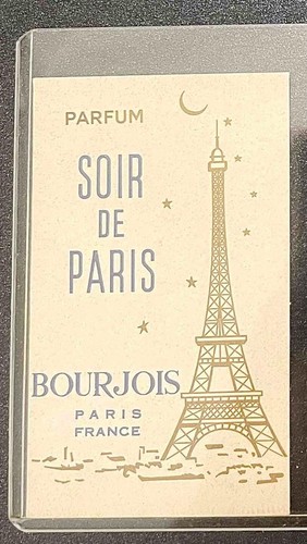 Carta profumo vintage - carta,