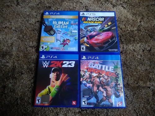 Ps4 ps5 game lot wwe - ps5,