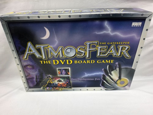 Atmosfear the gatekeeper dvd - the,
