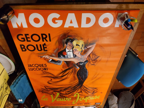 Original vintage poster - vintage,