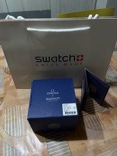 Swatch X Omega Moonswatch