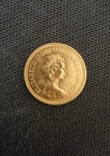 sterlina oro 1974 Regina