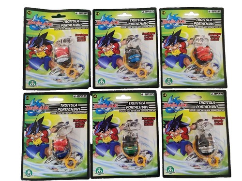 Beyblade trottola portachiavi - beyblade,