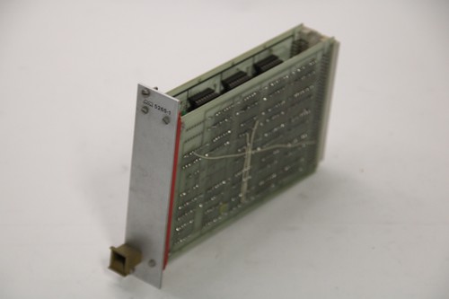 Scheda ahlborn amr - scheda, 5265-1