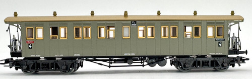 Märklin 4214 carrozza - märklin, h0