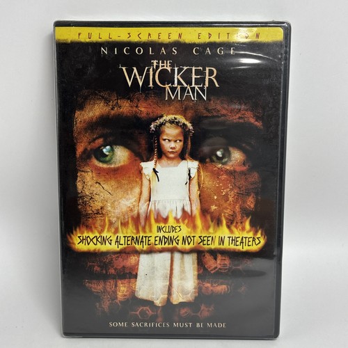The wicker man dvd - the,