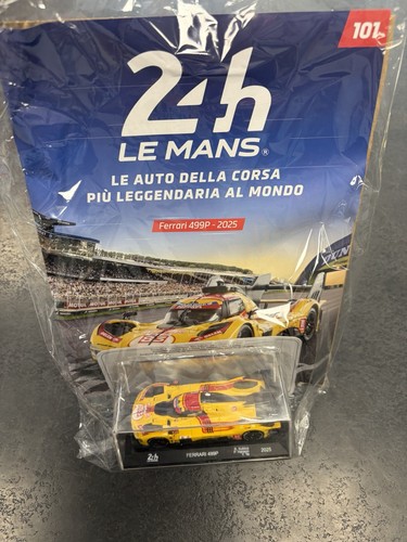 Modellino mans 24h - le,