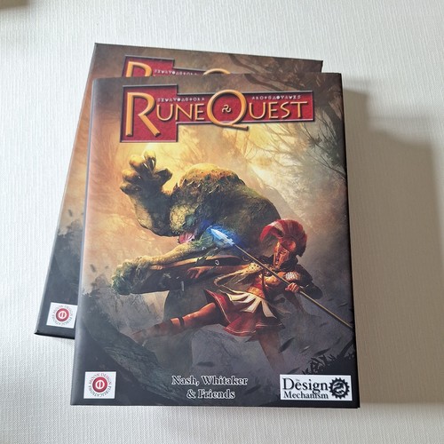 Runequest sixth edition slip - edition,