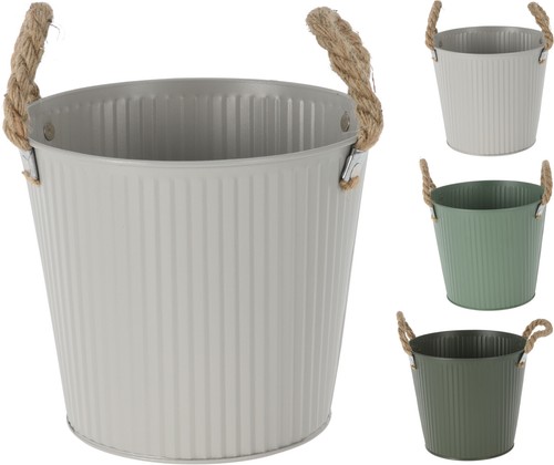 Portavaso metallo 16cm - 1, in