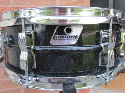 Ludwig black galaxy - ludwig, rullante