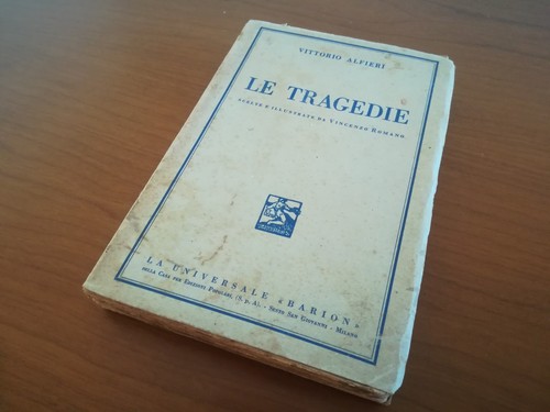 Tragedie vittorio alfieri - le,