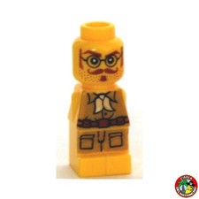 LEGO® Minifig 85863pb046 - Microfigure Ramses Return Adventurer Yellow