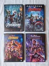 THE AVENGERS 4 DVD ENDGAME