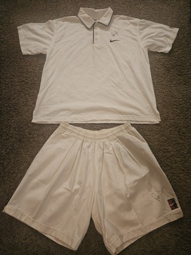 Pete sampras match - sampras, worn
