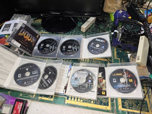Noire sony playstation 3 - (sony,