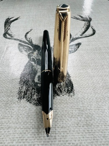 Parker fountain pen 14k - 65,