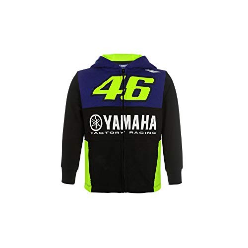Felpa vr46 yamaha dual - yamaha, 46