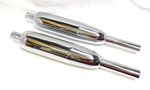 Triumph coppia silenziatori - triumph,