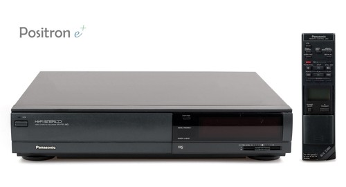 Panasonic f65 vhs - nv-f65,