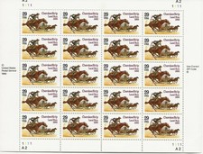 Striscia cherokee cent 1993 - cherokee,