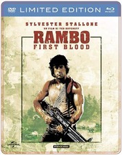 Rambo First Blood Steelbook