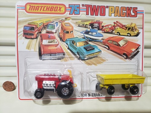 Lesney matchbox 1976 tp2 red - lesney,