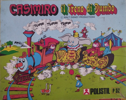 Trenino casimiro polistil anni - casimiro,