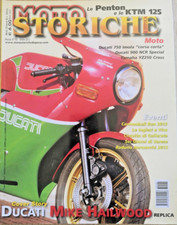 MOTO STORICHE E D' EPOCA - Ottobre 2013 Ducati 750 Imola, Ducati 900 NCR  YZ250 
