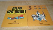 6 quaderni Atlas Ufo ROBOT