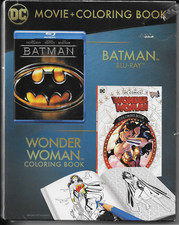 Batman w/Wonder Woman Coloring