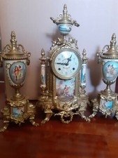 Trittico orologio vintage