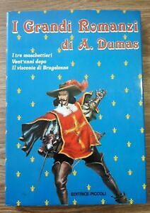 Grandi romanzi dumas - romanzi,