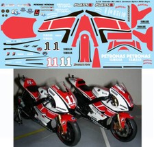 1/12 Decals per YAMAHA M1 2011