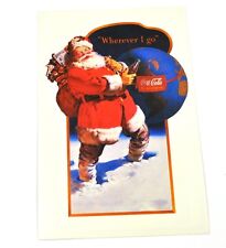 Coca-Cola Coke USA Cartolina